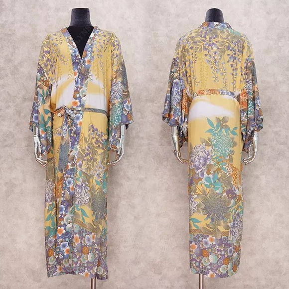 💕Boho Gypsy Willow robe - Picture 11 of 15